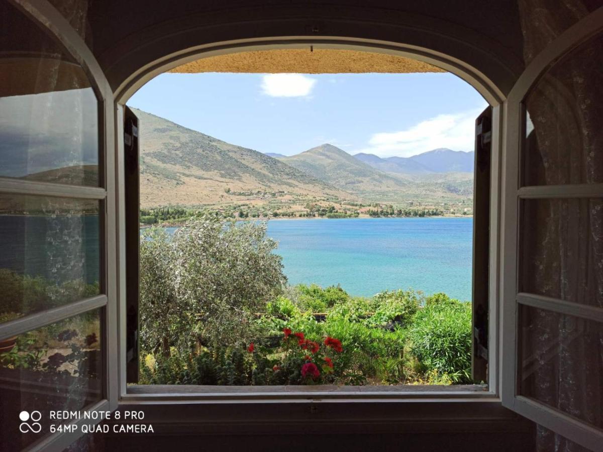 Aphrodite'S Coast Retreat House! Galaxidi Luaran gambar