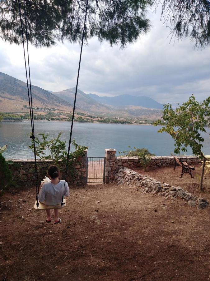 Aphrodite'S Coast Retreat House! Galaxidi Luaran gambar