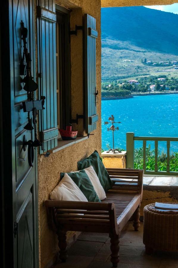 Aphrodite'S Coast Retreat House! Galaxidi Luaran gambar