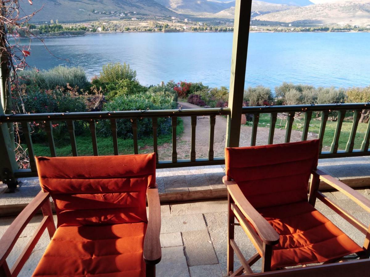 Aphrodite'S Coast Retreat House! Galaxidi Luaran gambar