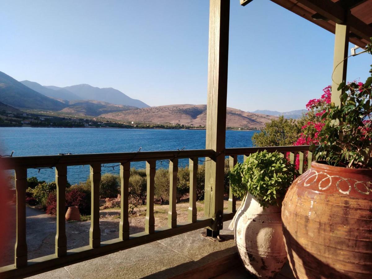 Aphrodite'S Coast Retreat House! Galaxidi Luaran gambar