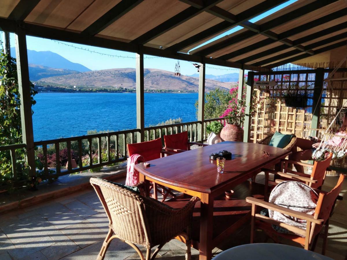 Aphrodite'S Coast Retreat House! Galaxidi Luaran gambar